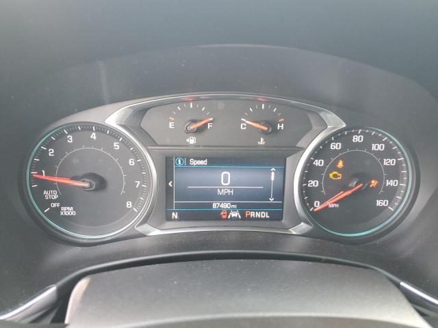2021 CHEVROLET EQUINOX LT - 3GNAXUEV3ML347933