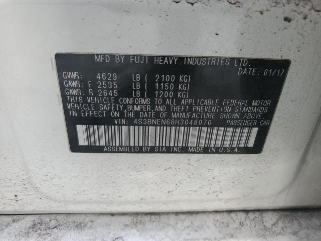 2017 SUBARU LEGACY 3.6 - 4S3BNEN68H3048070