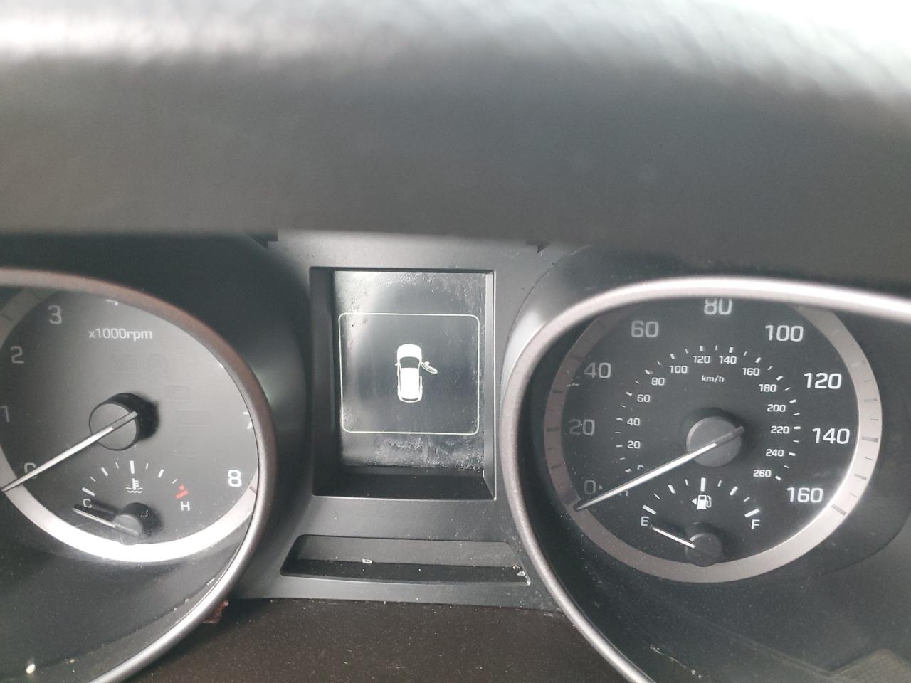 Lot #3203779929 2017 HYUNDAI SANTA FE S