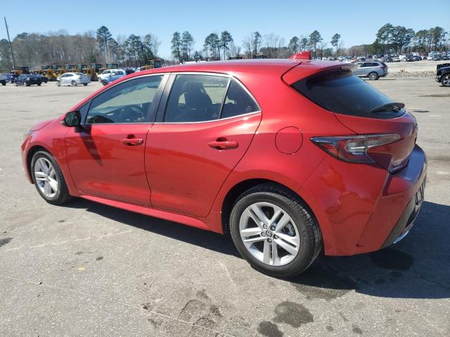 Vin: jtnd4mbe9m3134754, lot: 46978725, toyota corolla se 20212