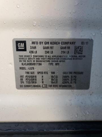 2017 BUICK ENCORE PRE - KL4CJASB5HB171304