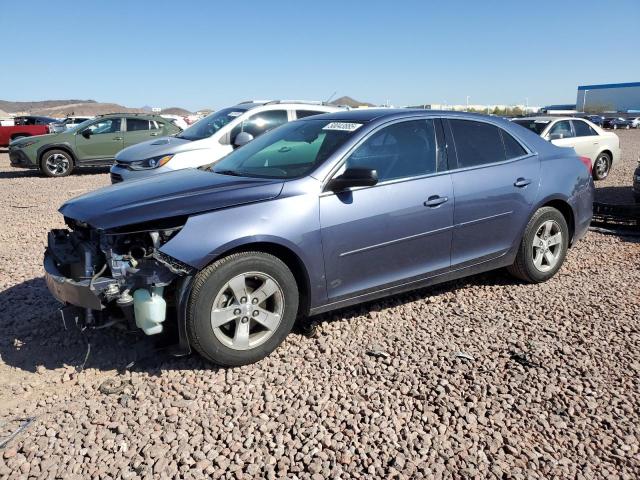 CHEVROLET MALIBU LS 2013 blue  gas 1G11B5SA2DF340747 photo #1