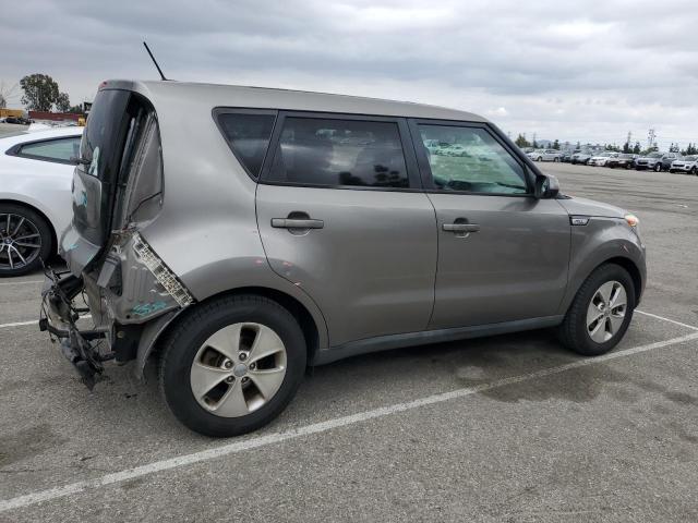 KIA SOUL 2016 gray  gas KNDJN2A22G7270348 photo #4