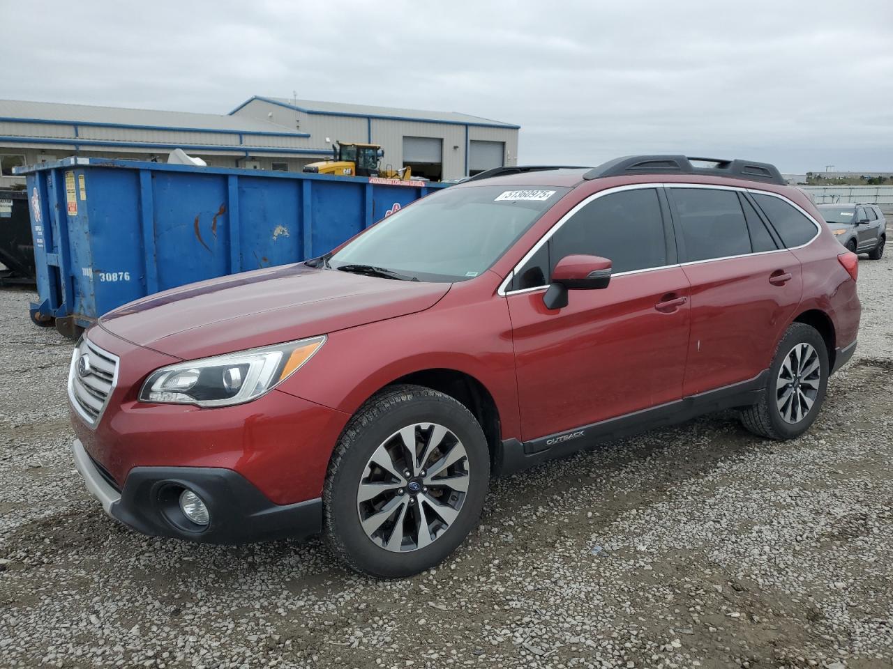 SUBARU OUTBACK 2.5I LIMITED