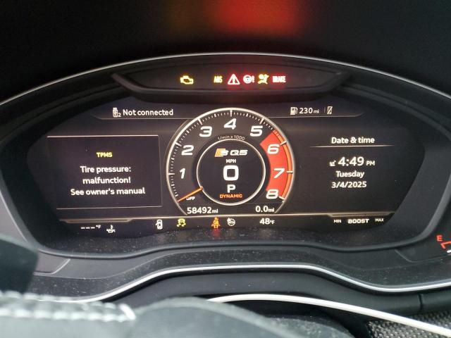 2018 AUDI SQ5 PRESTI WA1C4AFY3J2083167
