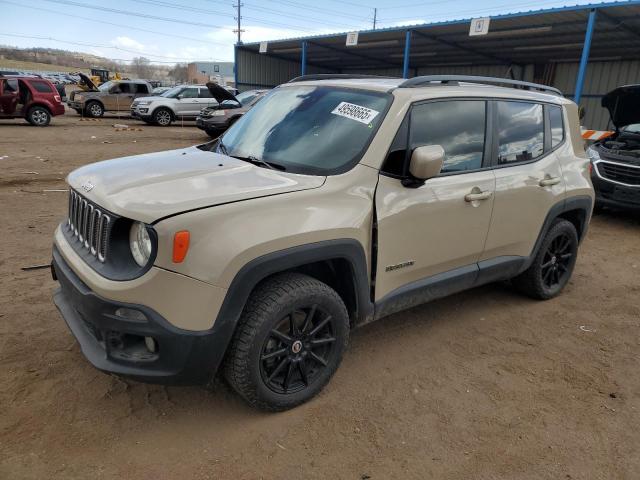 JEEP RENEGADE LATITUDE