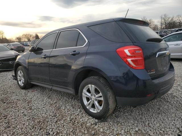 2017 CHEVROLET EQUINOX LS - 2GNALBEK9H1540455