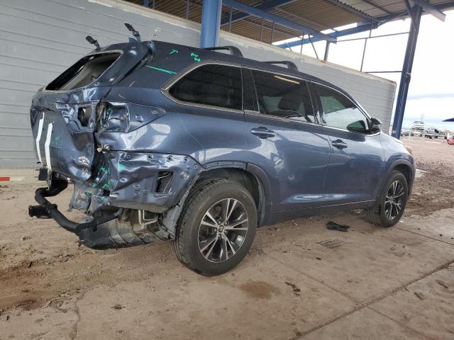 Vin: 5tdzzrfh8js278352, lot: 47968945, toyota highlander le 20183