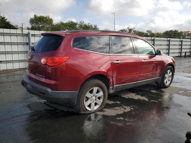 CHEVROLET TRAVERSE L 2010 burgundy  gas 1GNLRFED0AJ263898 photo #4