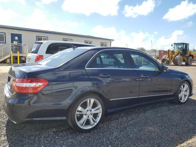 MERCEDES-BENZ E 350 2013 blue sedan 4d gas WDDHF5KBXDA692948 photo #4