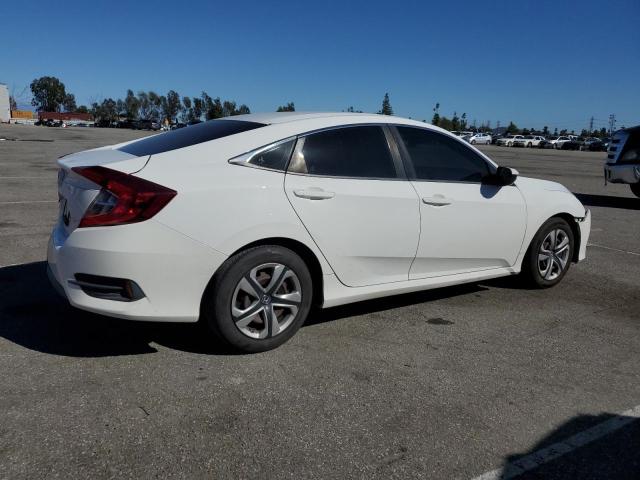 HONDA CIVIC LX 2017 white  gas 2HGFC2F56HH536721 photo #4