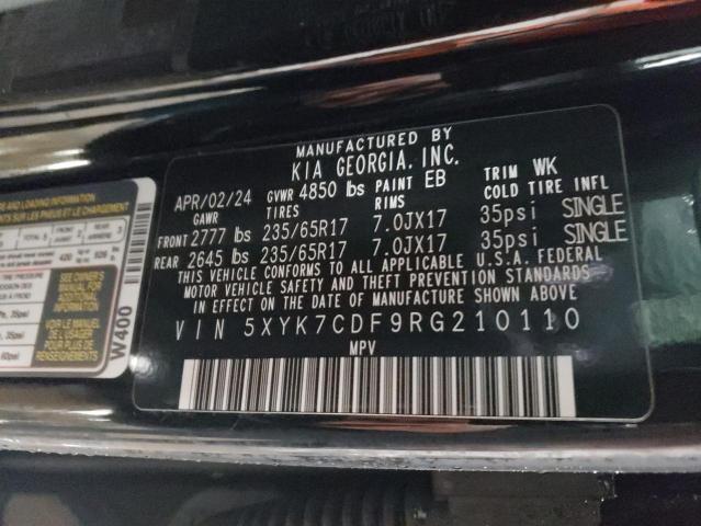 2024 KIA SPORTAGE X - 5XYK7CDF9RG210110