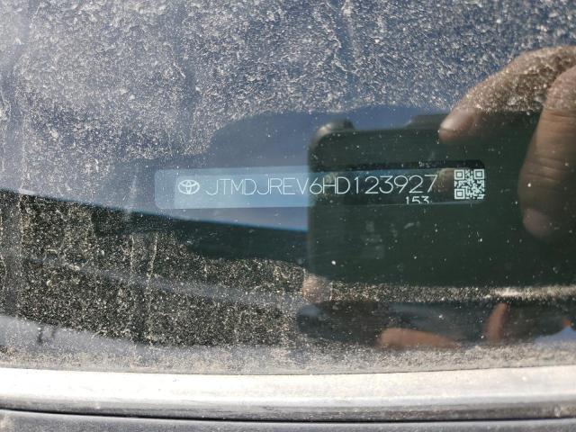 2017 TOYOTA RAV4 HV LI - JTMDJREV6HD123927