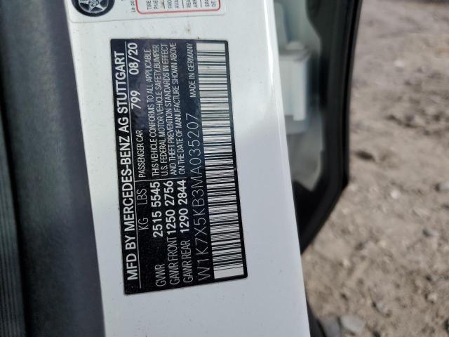 2021 MERCEDES-BENZ AMG GT 43 - W1K7X5KB3MA035207