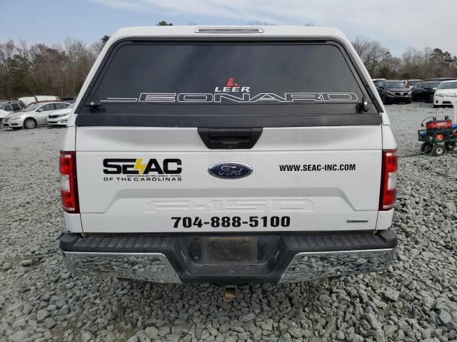 2018 FORD F150 SUPER - 1FTEX1CP5JKF36674