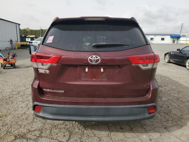2019 TOYOTA HIGHLANDER - 5TDZZRFH0KS299133