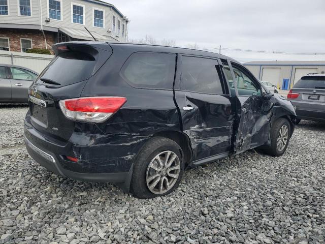 NISSAN PATHFINDER 2013 black  gas 5N1AR2MM6DC687486 photo #4