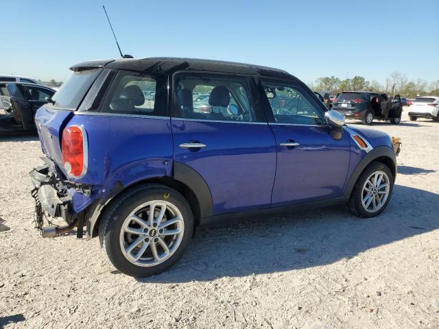 MINI COOPER COU 2015 blue  gas WMWZB3C53FWR44727 photo #4