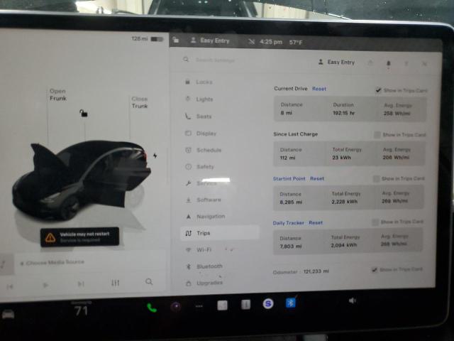 2022 TESLA MODEL 3 - 5YJ3E1EA1NF290036