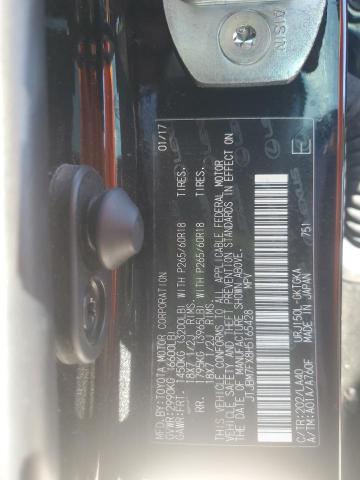 2017 LEXUS GX 460 - JTJBM7FX8H5165428