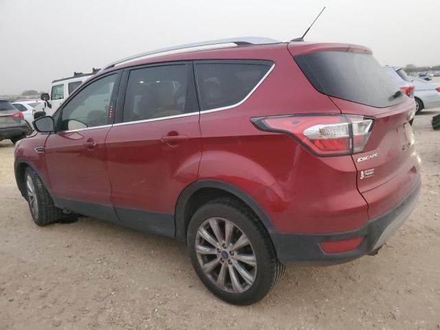 Vin: 1fmcu0j99hub42779, lot: 47860945, ford escape titanium 20172