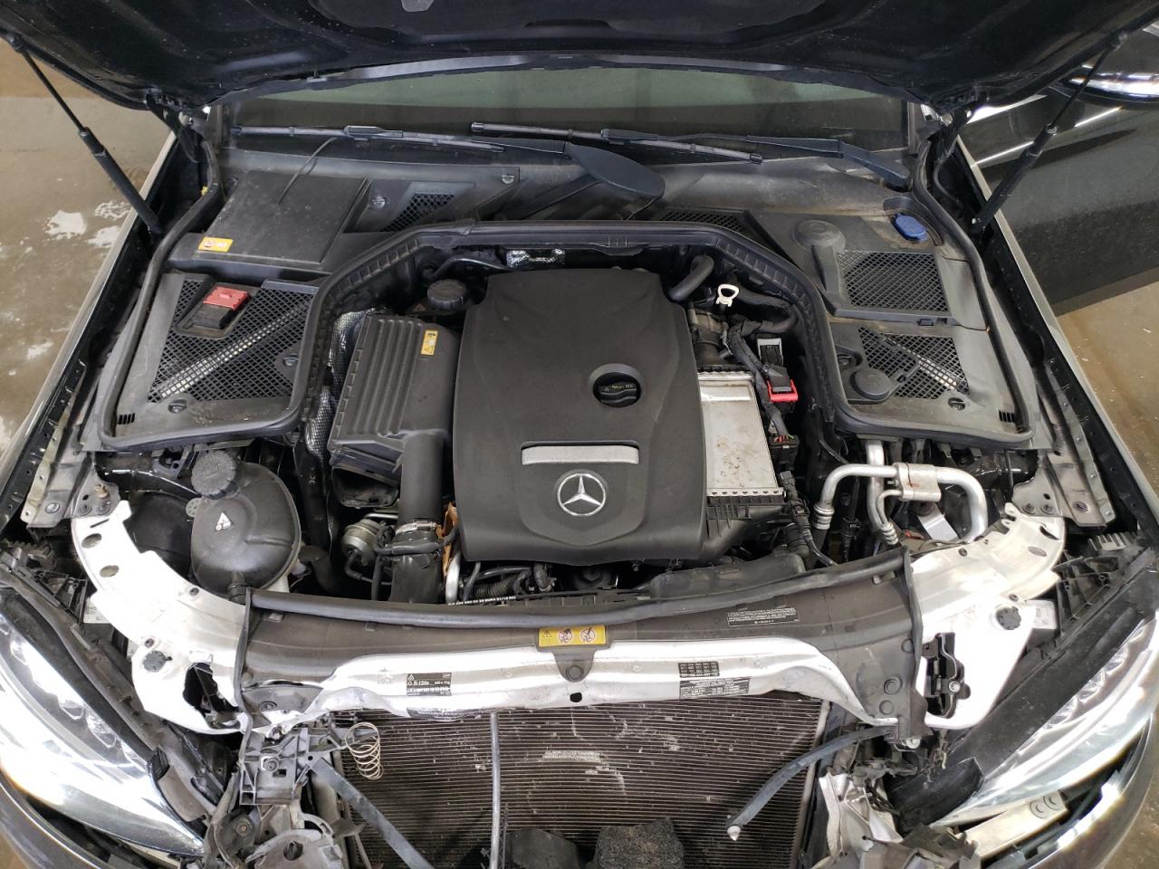 MERCEDES-BENZ C-CLASS 300 4MATIC