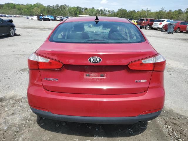 2016 KIA FORTE EX - KNAFX4A82G5491568