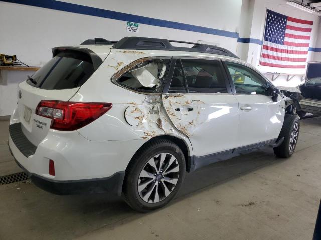 Vin: 4s4bsencxg3325617, lot: 48062615, subaru outback 3.6r limited 20163