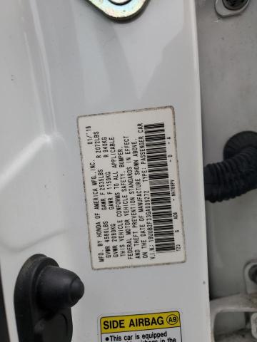 2016 ACURA TLX - 19UUB2F33GA005272