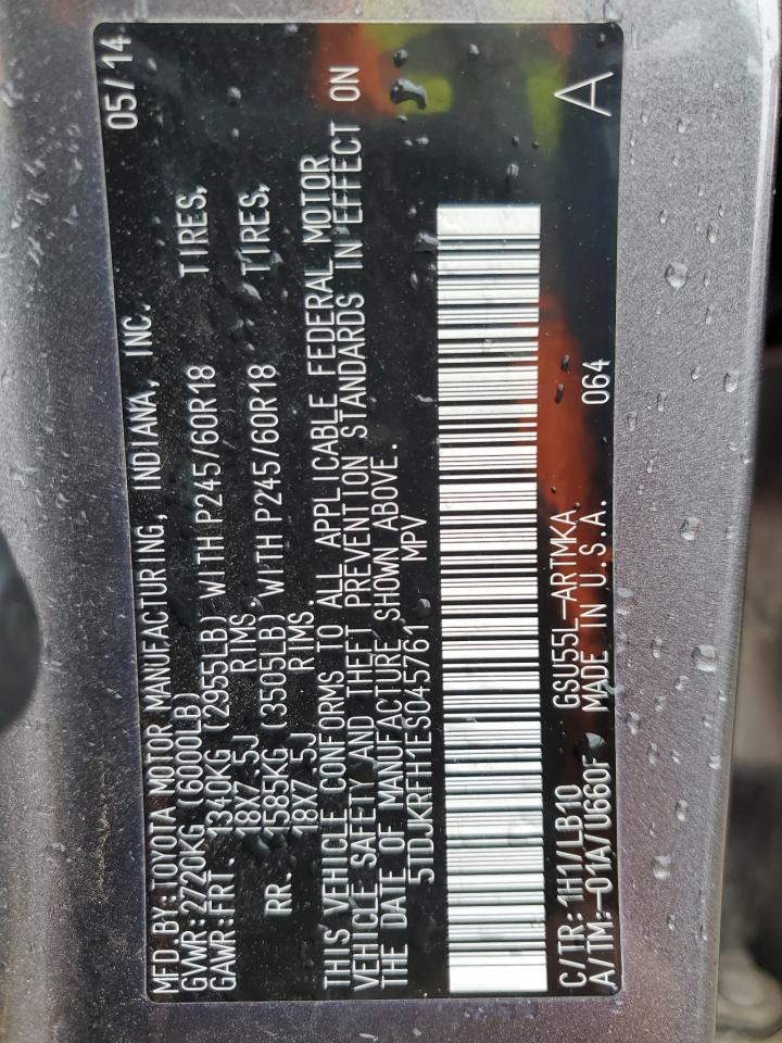 TOYOTA HIGHLANDER XLE