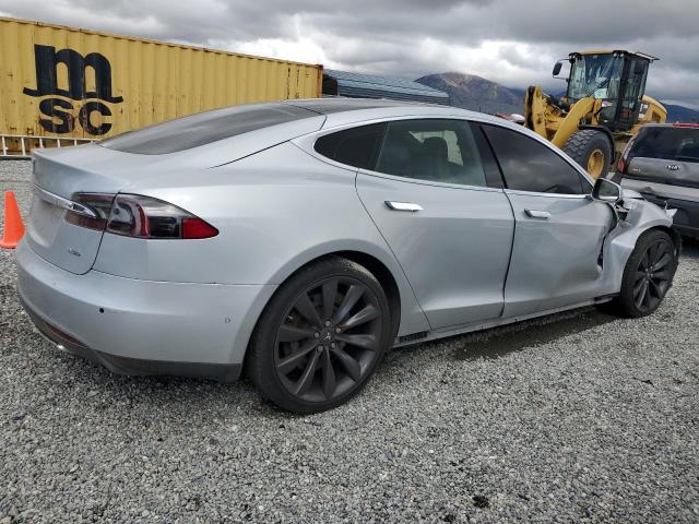 Vin: 5yjsa1e20ff116265, lot: 46378815, tesla model s 20153