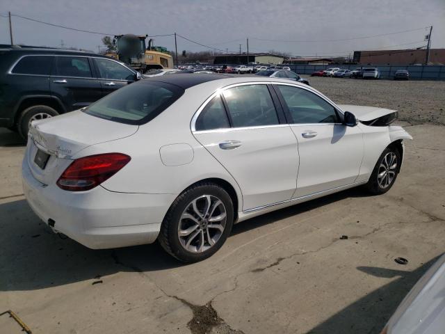Vin: 55swf4kb0ju261015, lot: 47217165, mercedes-benz c-class 300 4matic 20183