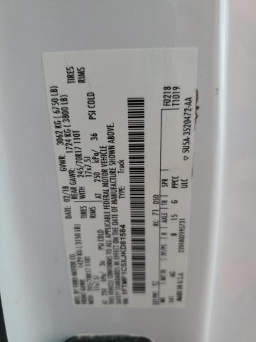 2018 FORD F150 - 1FTMF1C5XJKD81584