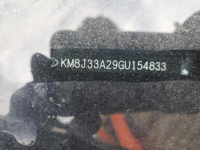 2016 HYUNDAI TUCSON LIM - KM8J33A29GU154833