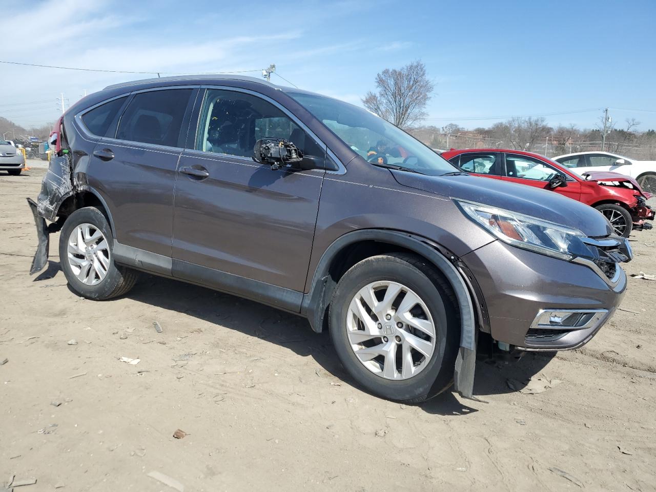 HONDA CR-V EXL