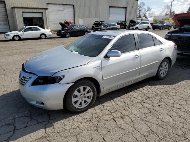 TOYOTA CAMRY HYBR 2007 silver  hybrid engine 4T1BB46K37U028862 photo #1