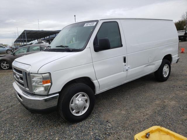 FORD ECONOLINE 2008 white cargo va gas 1FTNE24L18DA96801 photo #1