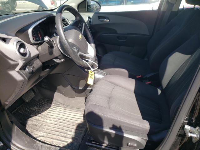 2020 CHEVROLET SONIC LT - 1G1JD5SB4L4108924