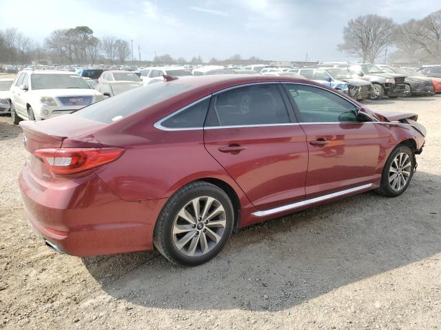 Vin: 5npe34af0gh412651, lot: 47872945, hyundai sonata sport 20163