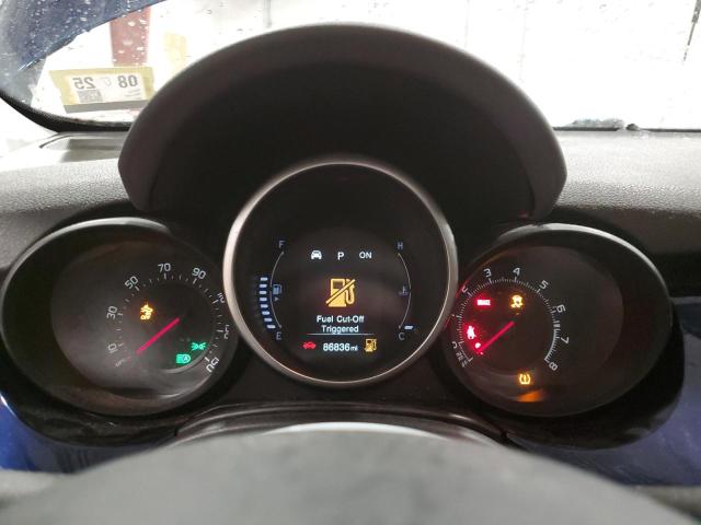 2017 FIAT 500X LOUNG ZFBCFYDB5HP597173