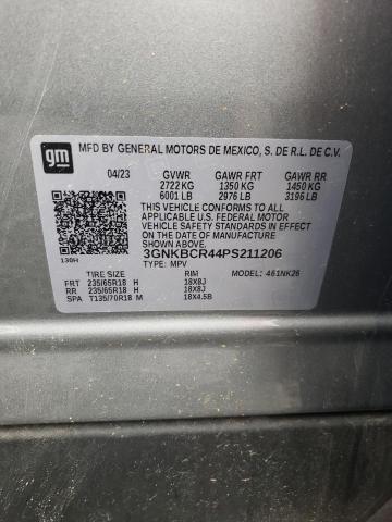 2023 CHEVROLET BLAZER 2LT - 3GNKBCR44PS211206