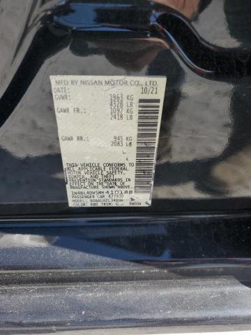 1N4BL4DV5MN410188 2021 NISSAN ALTIMA
