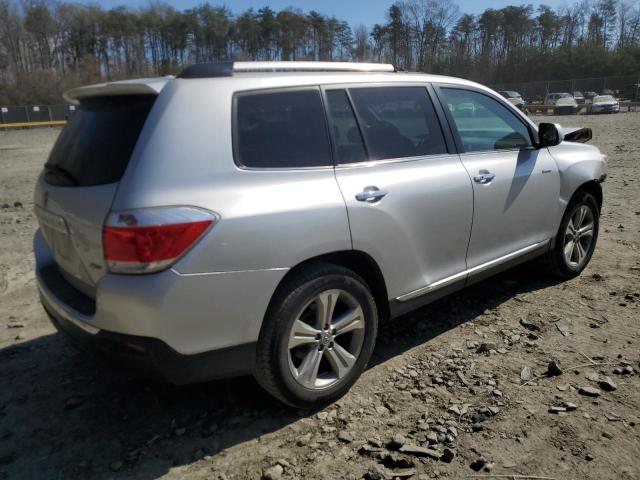 Vin: 5tddk3eh2cs099370, lot: 50979015, toyota highlander limited 20123