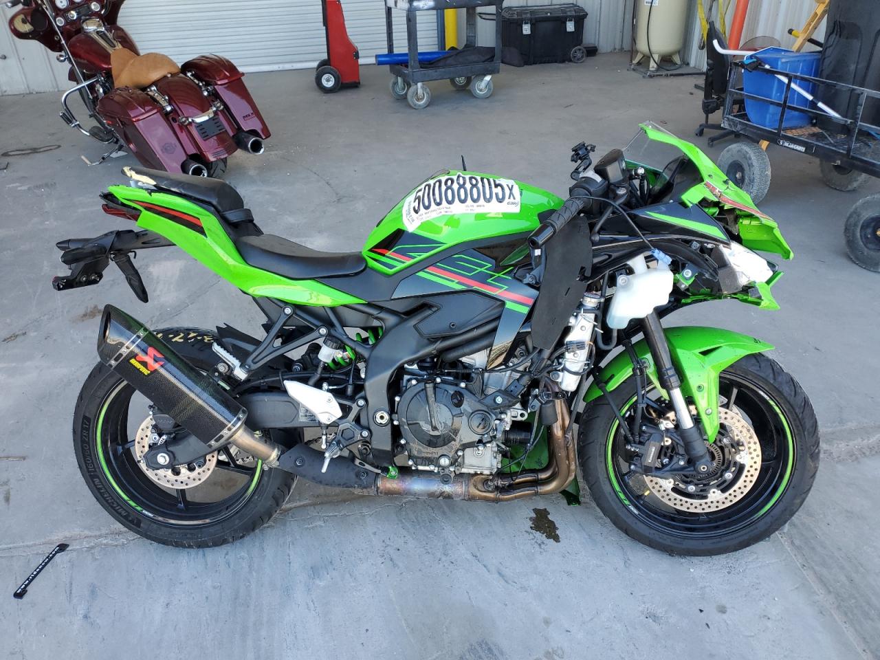 New 2024 Kawasaki Ninja ZX-14R 40th Anniversary Edition ABS