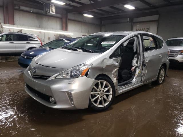 Vin: jtdzn3eu7c3152186, lot: 48234045, toyota prius 2012 img_1