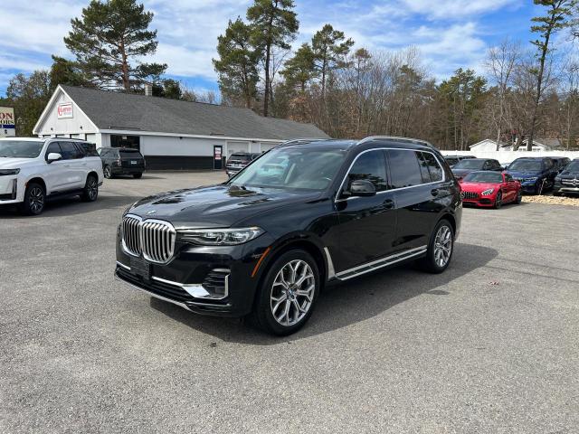 Vin: 5uxcw2c57k0e74188, lot: 49960425, bmw x7 xdrive40i 20192
