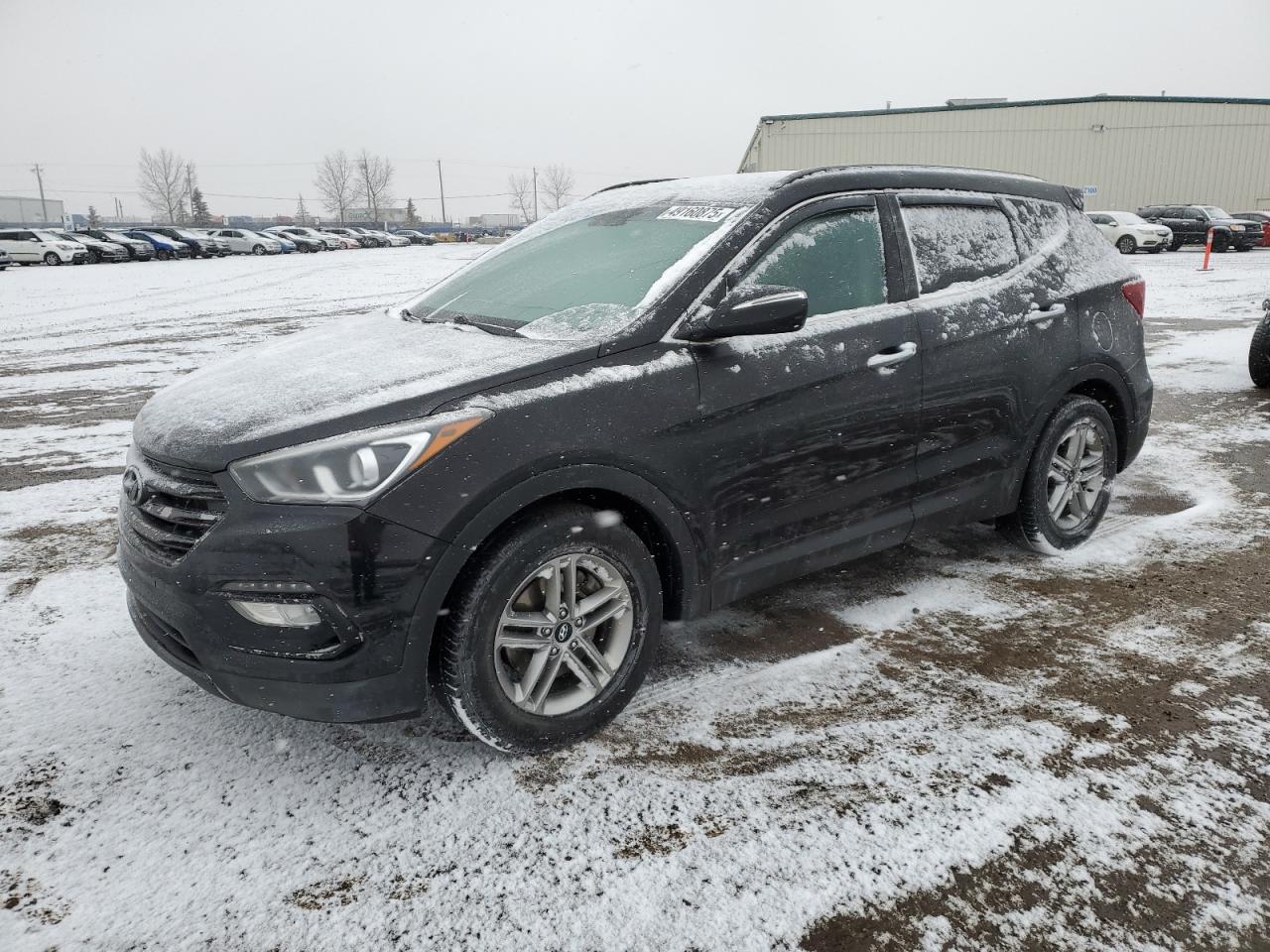 5XYZUDLB4HG428840 HYUNDAI SANTA FE S 2017