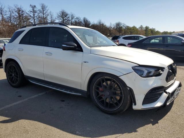 Vin: 4jgfb6bb0ma535041, lot: 48601515, mercedes-benz gle-class amg 53 4matic 20214