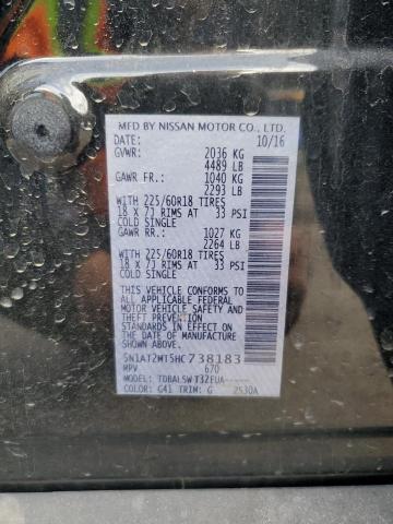 2017 NISSAN ROGUE S - 5N1AT2MT5HC738183