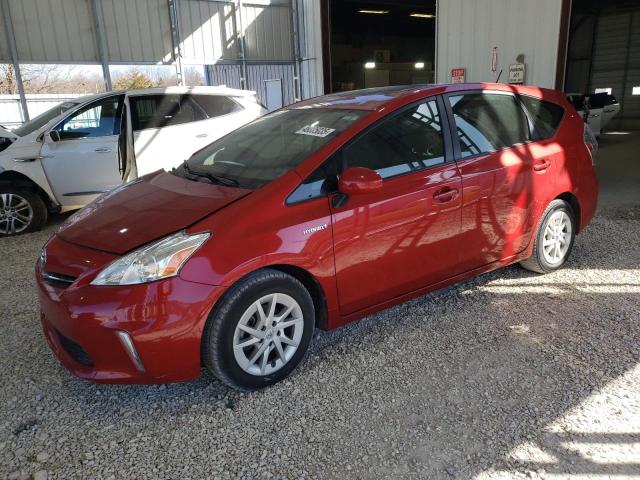 TOYOTA PRIUS V